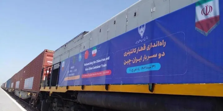 قطارهای باری چین به ایران روزی چند بار تردد دارند؛ راه‌آهن جایگزین اصلی مسیر دریایی